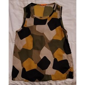 Joe Fresh Camo Top